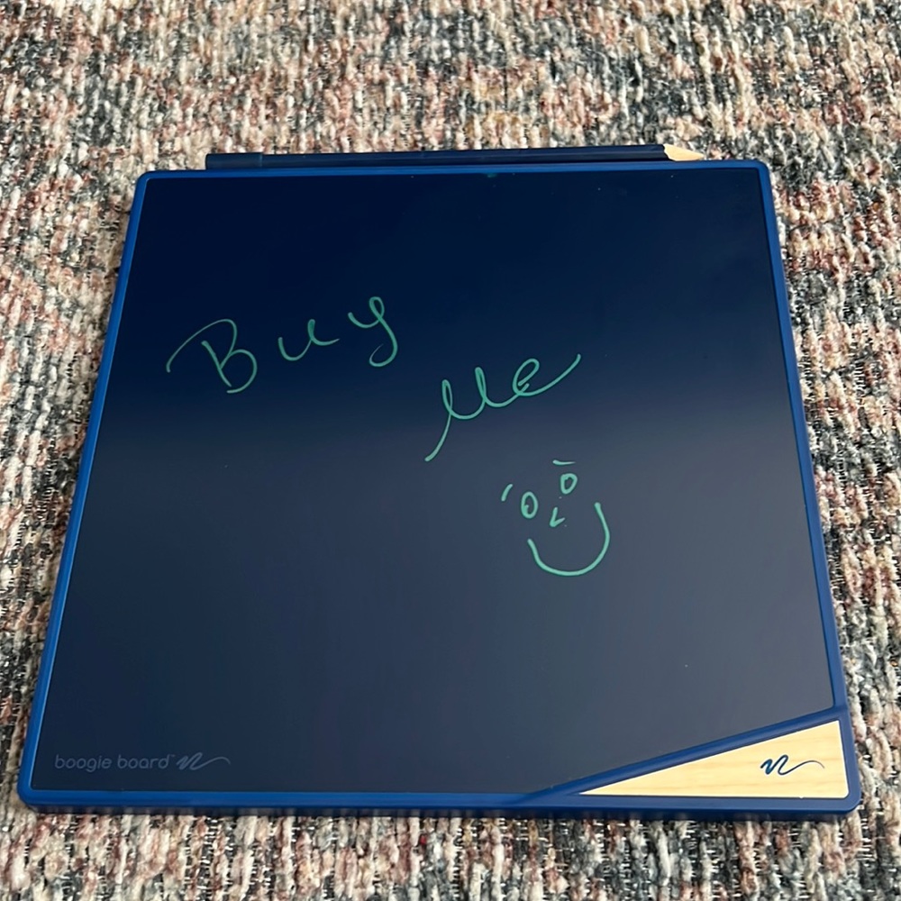 *Gently Used* Boogie Board VersaTiles Memo Board (Ocean Blue)